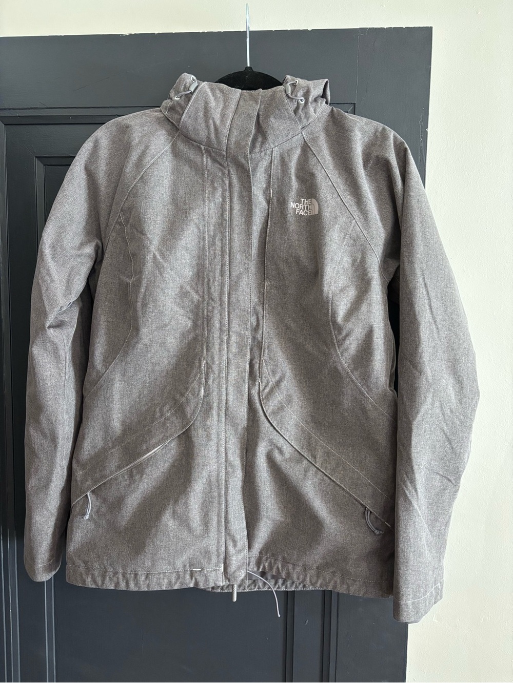 The North Face Womens Gray Shell Jacket